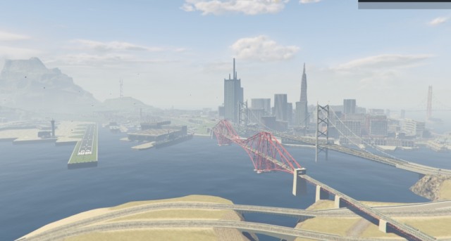 Grand Theft Auto V: San Andreas v0.1 (alpha)